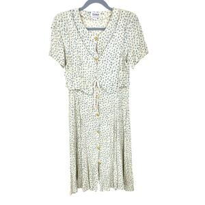 Vintage 90s Womens Dress Sz S Fairy Grunge Cottage Romantic Indie Hipster Boho